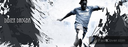 Didier Drogba facebook kapak fotoğrafı