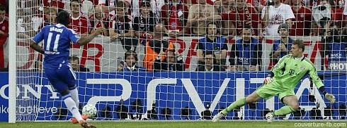 Didier Drogba facebook kapak fotoğrafı
