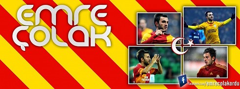 Emre Çolak facebook kapak fotoğrafı