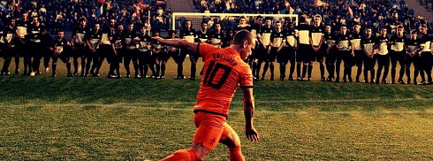 Wesley Sneijder facebook kapak fotoğrafı