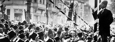Mustafa Kemal Atatürk facebook kapak fotoğrafı