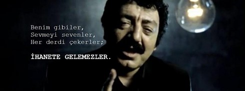 Müslüm Gürses facebook kapak fotoğrafı