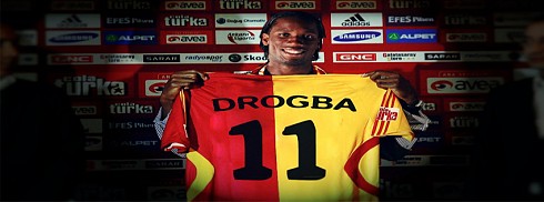 Didier Drogba facebook kapak fotoğrafı