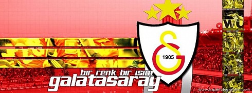 Bir renk bir isim Galatasaray facebook kapak fotoğrafı