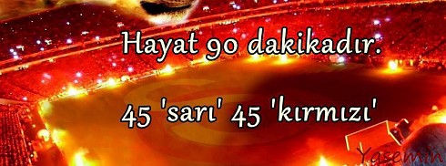 Sarı Kırmızı Hayat facebook kapak fotoğrafı