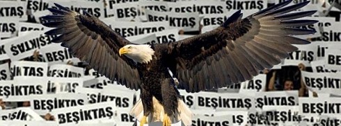 Kara Kartal - Beşiktaş facebook kapak fotoğrafı