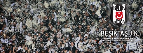 Beşiktaş Taraftarı facebook kapak fotoğrafı