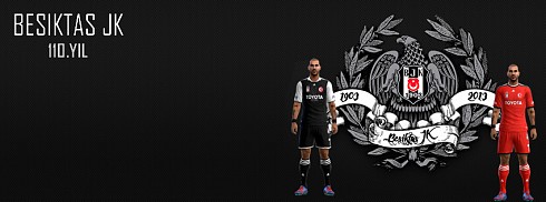 Beşiktaş - 110.Yıl Formalar facebook kapak fotoğrafı