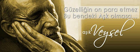 Aşık Veysel - Güzelliğin On Para Etmez facebook kapak fotoğrafı