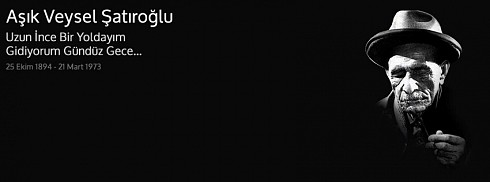 Aşık Veysel Şatıroğlu facebook kapak fotoğrafı