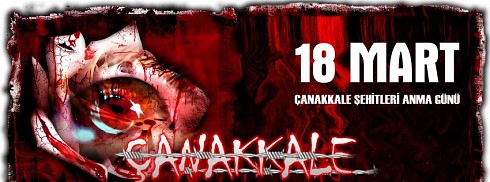 18 Mart Çanakkale Şehitlerini Anma Günü facebook kapak fotoğrafı
