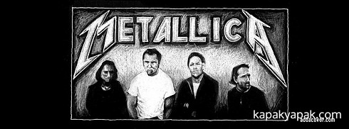 Metallica facebook kapak fotoğrafı