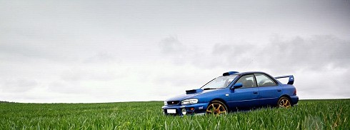 Subaru Impreza facebook kapak fotoğrafı