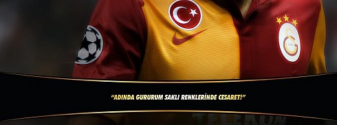 Galatasaray - Adında Grurum Saklı, Renklerinde Cesaret facebook kapak fotoğrafı