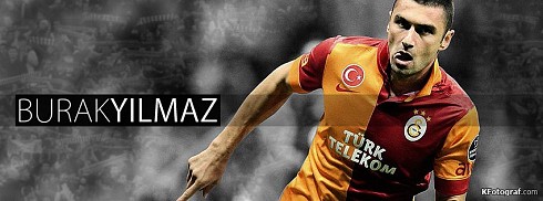 Burak Yılmaz facebook kapak fotoğrafı