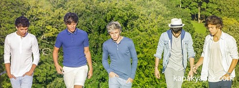 One Direction facebook kapak fotoğrafı