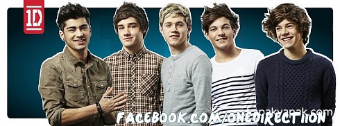 One Direction facebook kapak fotoğrafı