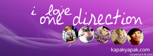 One Direction facebook kapak fotoğrafı