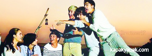 One Direction facebook kapak fotoğrafı