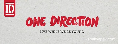 One Direction facebook kapak fotoğrafı