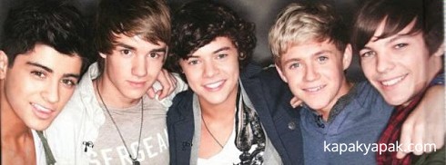 One Direction facebook kapak fotoğrafı