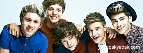 One Direction facebook kapak fotoğrafı