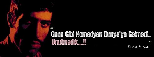 Kemal Sunal facebook kapak fotoğrafı