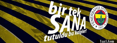 Fenerbahçe facebook kapak fotoğrafı