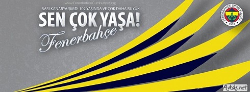Fenerbahçe facebook kapak fotoğrafı