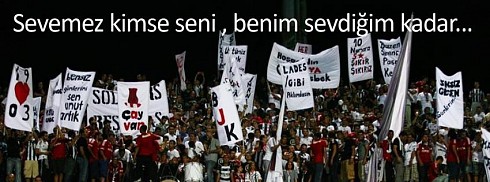 Beşiktaş facebook kapak fotoğrafı