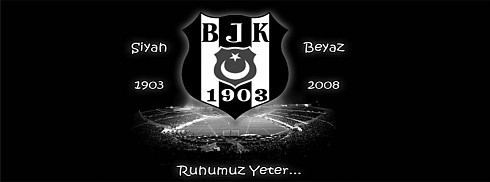 Beşiktaş - Ruhumuz Yeter facebook kapak fotoğrafı