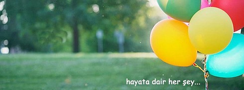 Balon facebook kapak fotoğrafı