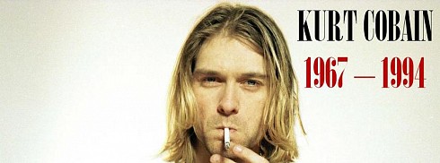 Kurt Cobain facebook kapak fotoğrafı