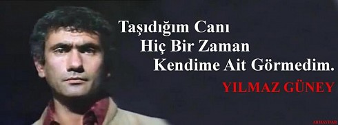 Yılmaz Güney facebook kapak fotoğrafı
