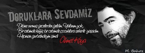 Ahmet Kaya - Doruklara Sevdamız facebook kapak fotoğrafı