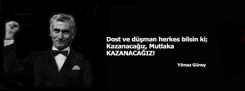 Yılmaz Güney - Kazanacağız facebook kapak fotoğrafı