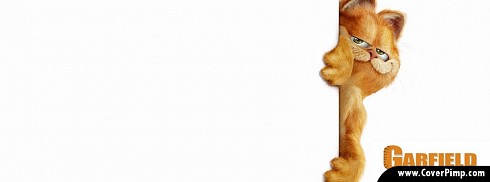 Garfield facebook kapak fotoğrafı