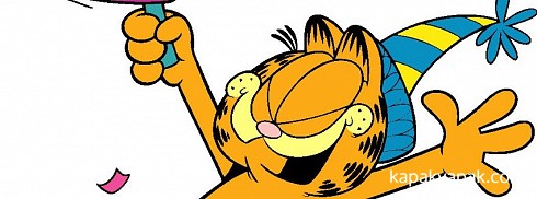 Garfield facebook kapak fotoğrafı