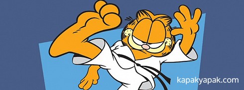 Garfield facebook kapak fotoğrafı