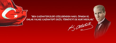 Gaziantep - Atatürk facebook kapak fotoğrafı