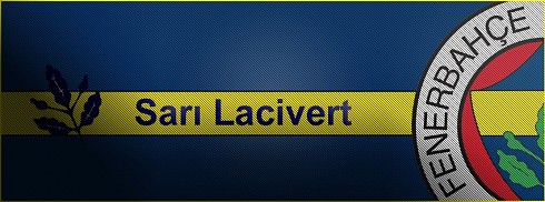Sarı Lacivert facebook kapak fotoğrafı