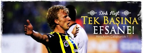 Dirk Kuyt facebook kapak fotoğrafı