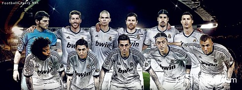 Real Madrid facebook kapak fotoğrafı