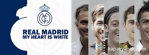 Real Madrid facebook kapak fotoğrafı