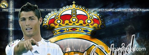 Real Madrid facebook kapak fotoğrafı