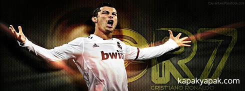 Cristiano Ronaldo facebook kapak fotoğrafı