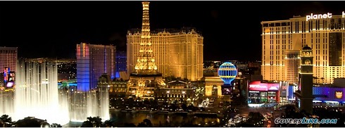 Las Vegas facebook kapak fotoğrafı