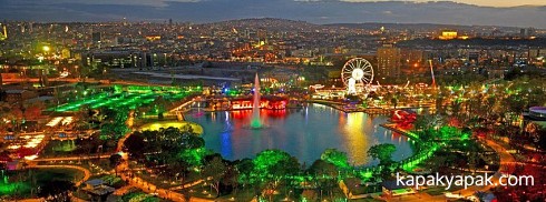 Ankara - Gençlik Parkı facebook kapak fotoğrafı