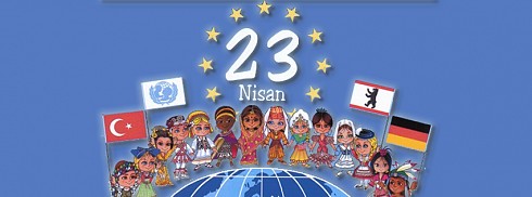 23 Nisan Ulusal Egemenlik ve Çocuk Bayramı facebook kapak fotoğrafı