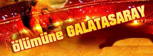 Ölümüne Galatasaray facebook kapak fotoğrafı